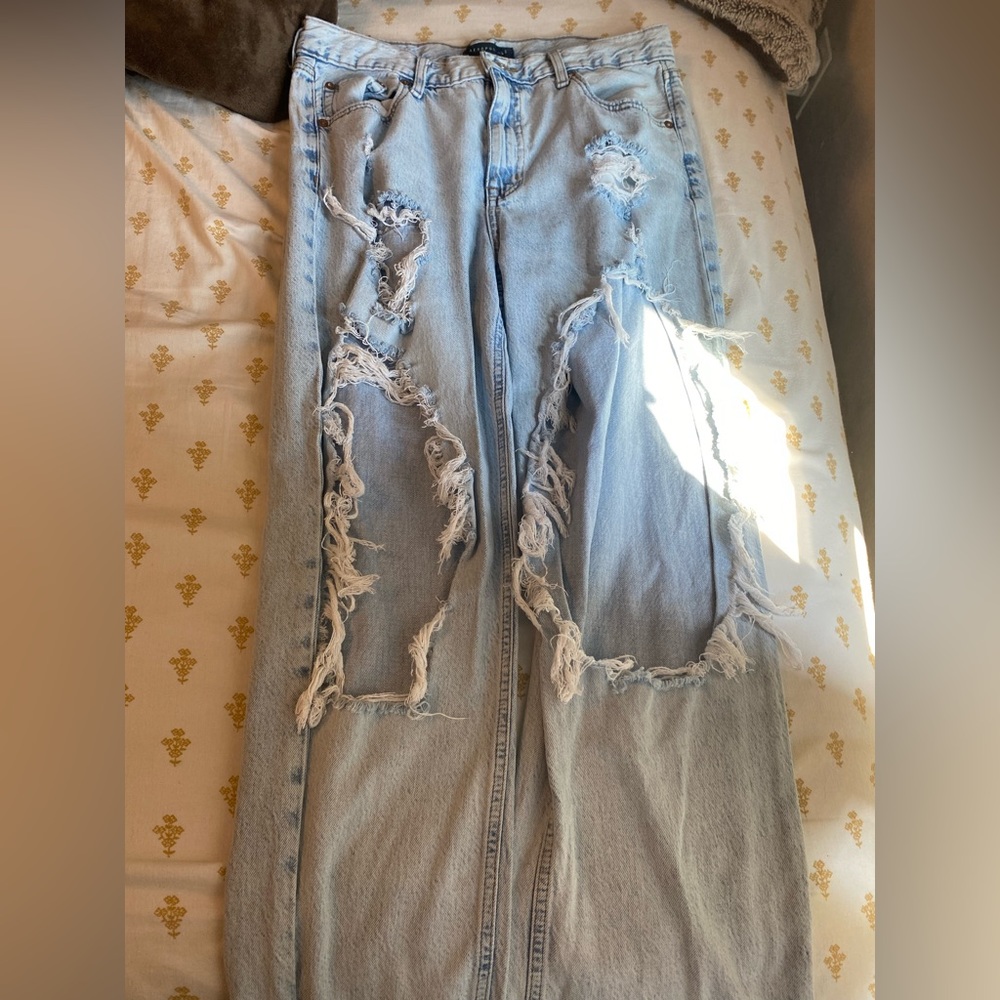 Size 10 90s baggy jeans